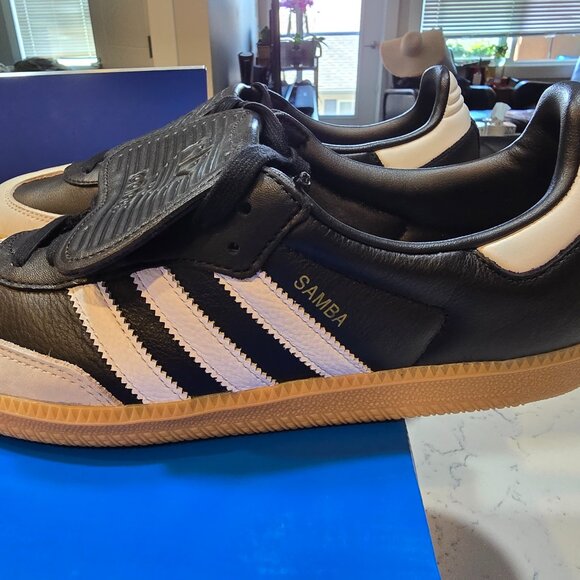 Adidas Samba LT Core Black White IG2010 MENS SIZE 10 WMS 11 NEW RARE - Picture 1 of 15